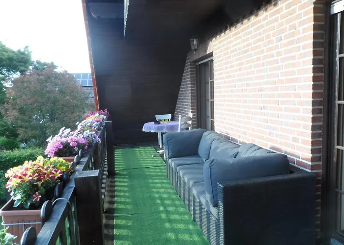 Appartement Am Stadtpark